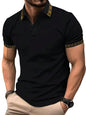 Greciilooks Solid Regular Fit Polo Casual For Men Stylish Latest | Half Sleeve T Shirt