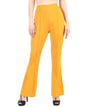 POPWINGS Casual Solid Regular Fit Solid Trouser for Women | Pull On Trouser for Women | Semi-Formal Work Women Trouser for Summe
