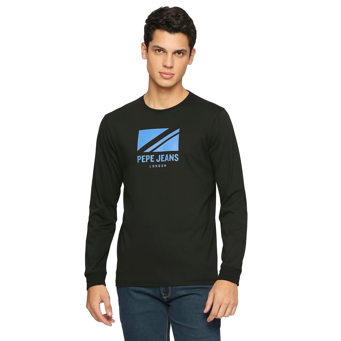 Pepe Jeans MenS Slim Fit T-Shirt (Pm509197_Black