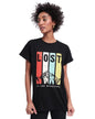 Bewakoof Womens Printed 100% Cotton T-Shirt - Boyfriend Fit, Round Neck, Half Sleeve