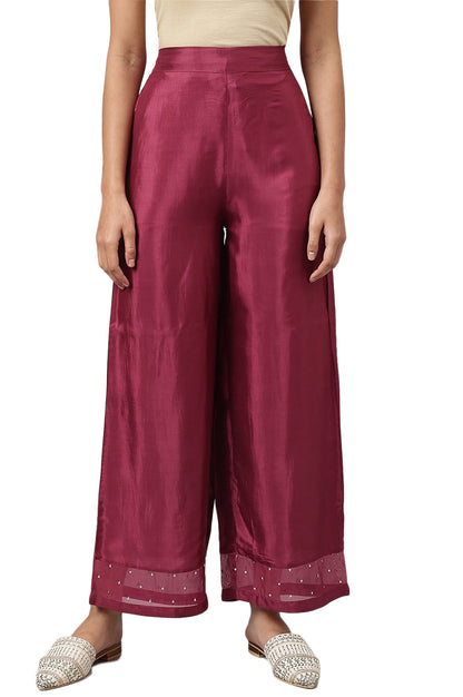 W Strechable Parallel Pants for Women | Trousers for Women | W for Woman