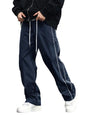 Indoprimo MenS Loose Casual Pants (B0Dk1Bs8F6_Navy