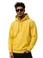Veirdo Mens Cotton Poly Fleece Regular Fit Solid Hoodie