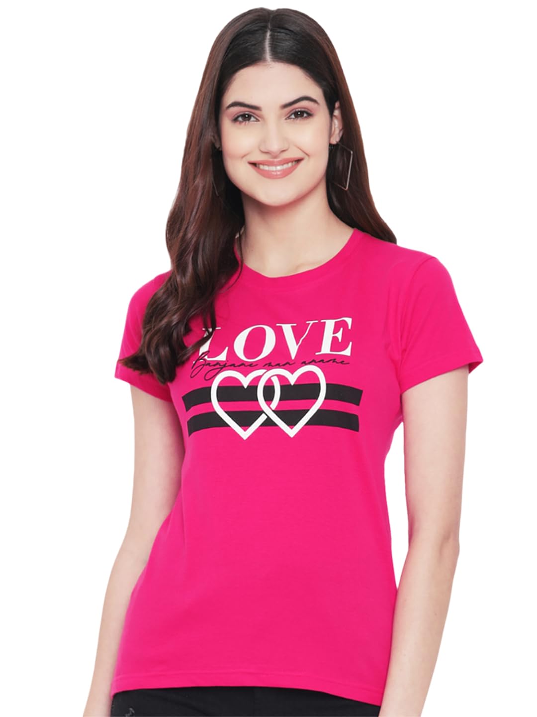Tee Projekt Womens Cotton Blend Regular Fit T-Shirt