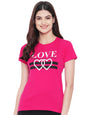 Tee Projekt Womens Cotton Blend Regular Fit T-Shirt
