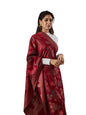 Pashmoda Women Nayab Kaani Wool Blend Stole (Size : 71X203 CM)