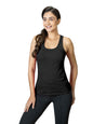 Lyra WomenS Stretchable Premium Cotton Racerback Tank Top