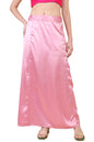 Soch Women Pink Satin Solid Petticoat