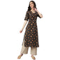 idaLia Multicolour Printed Kurta