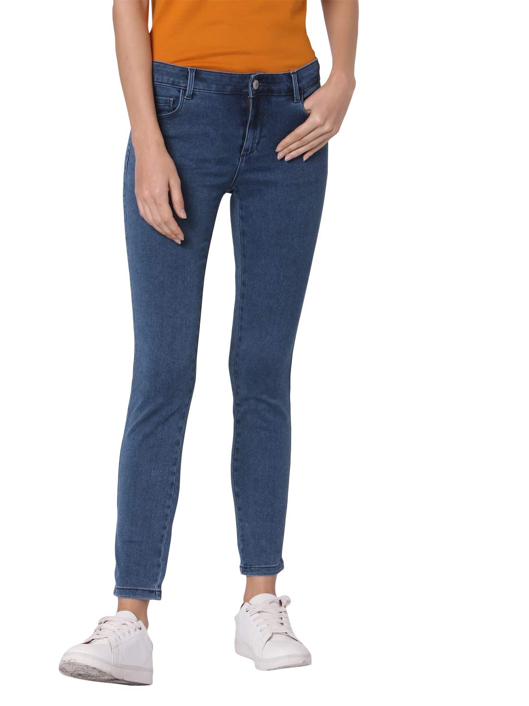 Vero Moda Skinny Jegging (248325503_Medium Blue Denim_32)