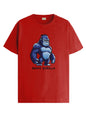 ADRO T Shirts for Boys & Girls || Gorilla Printed T-Shirt || Ages 3-14 || 100% Cotton Round Neck Tshirt for Boys & Girls||KRN-GO