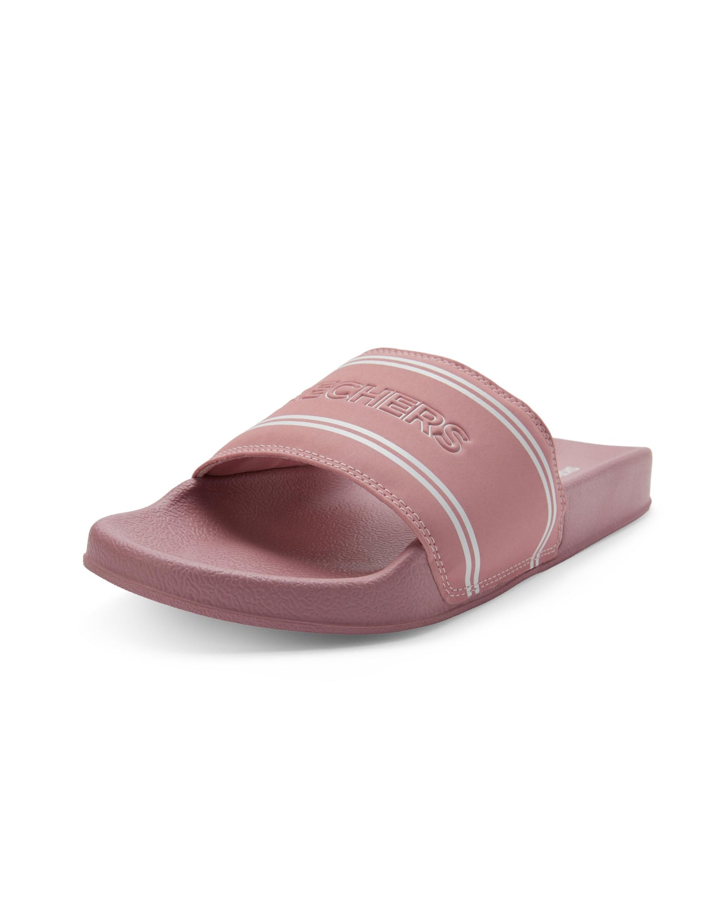 Skechers Women Side Lines 2 Rubber Sandals & Floaters