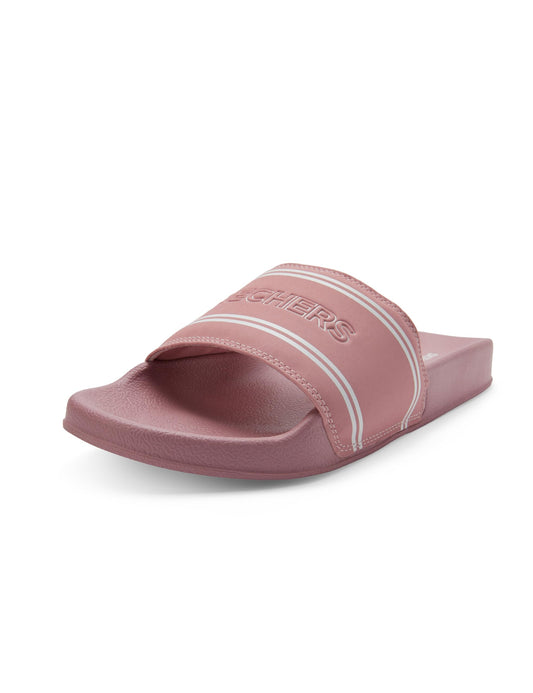 Skechers Women Side Lines 2 Rubber Sandals & Floaters