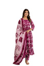 Shienzy Cotton Blend Square Neck Kurta Set With Dupatta For Women | Women Kurta Sets With Dupatta (1609-1610) (In, Alpha, M, Reg