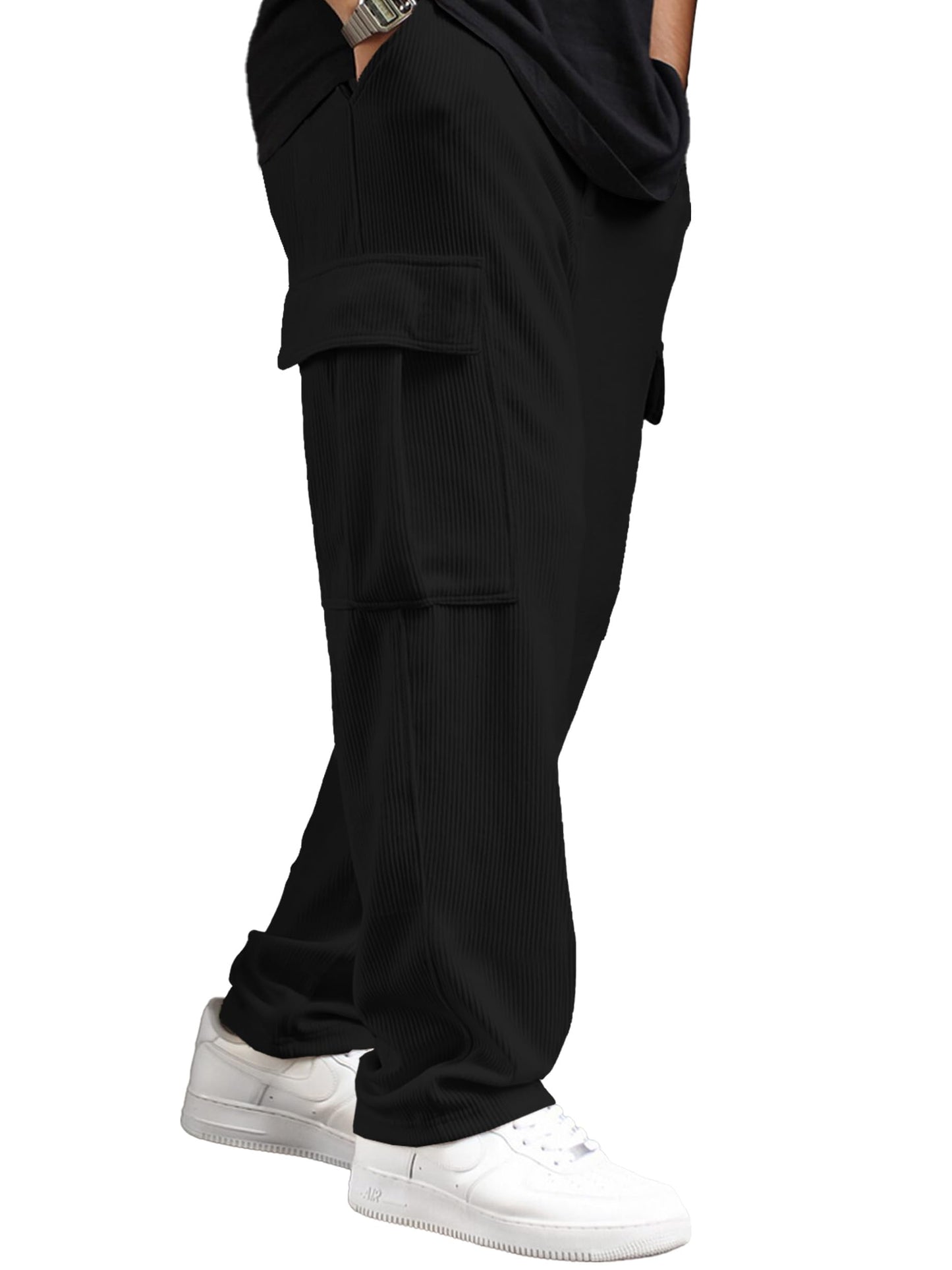 Noble Monk Men Cargo Pant|| Regular Fit Cargo Pants || Super Stylish Cargo Pants || Track Pant For Men