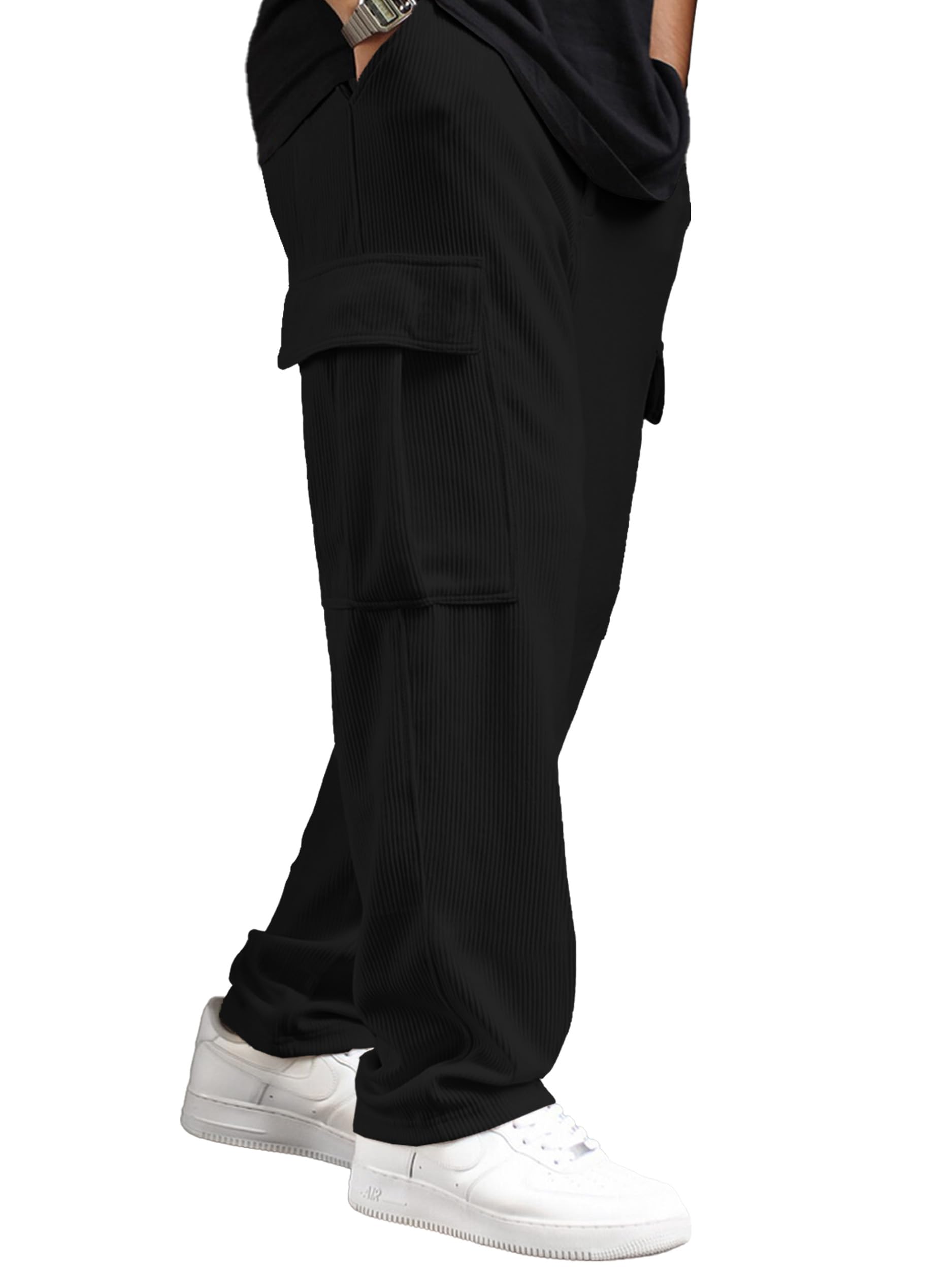Noble Monk Men Cargo Pant|| Regular Fit Cargo Pants || Super Stylish Cargo Pants || Track Pant For Men