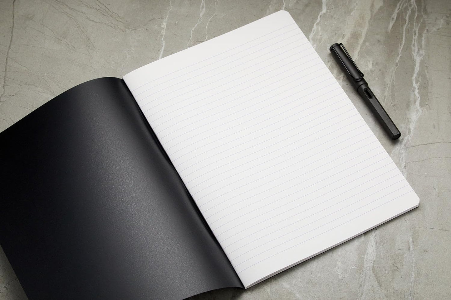 Accuprints Pack Of 2 Ruled 96 Pages Notebook Soft Bound Diary | 48 Leaf | Size 9.75 X 7 Inch | Single Line Ruled Notebook For Sc