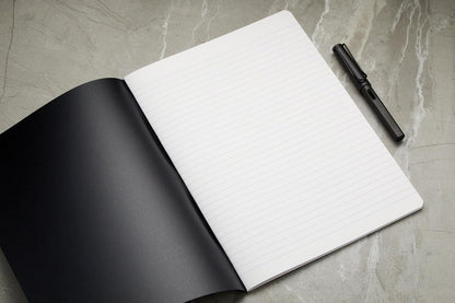 Accuprints Pack Of 2 Ruled 96 Pages Notebook Soft Bound Diary | 48 Leaf | Size 9.75 X 7 Inch | Single Line Ruled Notebook For Sc