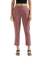 Digital Shopee Women Cotton Pant Stretchable Regular Slim Fit Trouser | Pocket Pants For Office | Cotton Casual Pant For WomenS