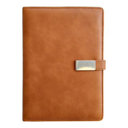Anupam Charm Lined Journal Notebook192 Pages A5 Hardcover Leather Journal With Magnetic Metal Closure With Pen Loop 80 Gsm Ruled
