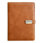 Anupam Charm Lined Journal Notebook192 Pages A5 Hardcover Leather Journal With Magnetic Metal Closure With Pen Loop 80 Gsm Ruled