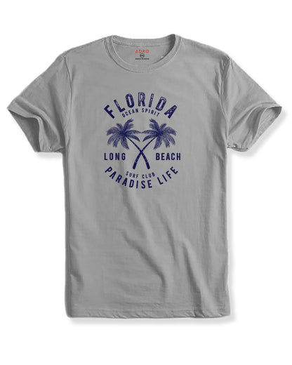 ADRO Florida Paradise Life Mens Printed T-Shirt