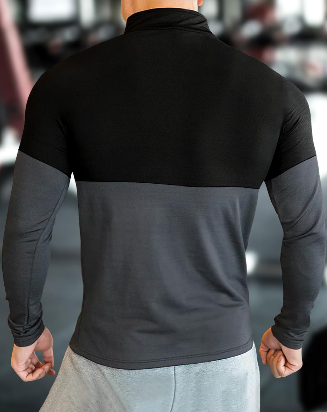 Noble Monk MenS Active Wear Regular Fit T Shirt |Full Sleeves |Casual T-Shirt For Men