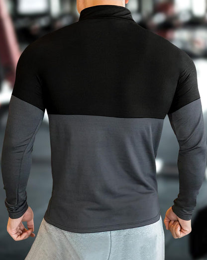 Noble Monk MenS Active Wear Regular Fit T Shirt |Full Sleeves |Casual T-Shirt For Men