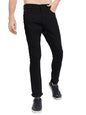 Ketch Mens Black Super Slim Jeans