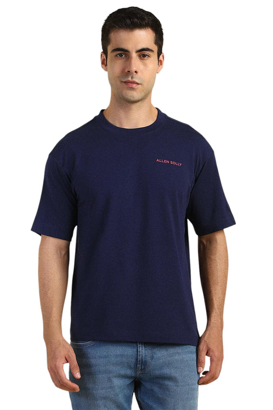 Allen Solly Men Relaxed Fit Printed Graphic Casual Cotton T-Shirt