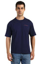 Allen Solly Men Relaxed Fit Printed Graphic Casual Cotton T-Shirt