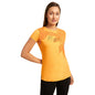 Sweet Dreams Womens Solid Regular Fit T-Shirt (LT-3252GV Mango