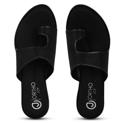 Ortho Joy Doctor Fancy Slipper For Women || Orthopedic WomenS Fashionable Slipper