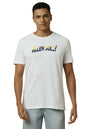 Allen Solly Men Regular Fit Casual Crew Neck T-Shirt