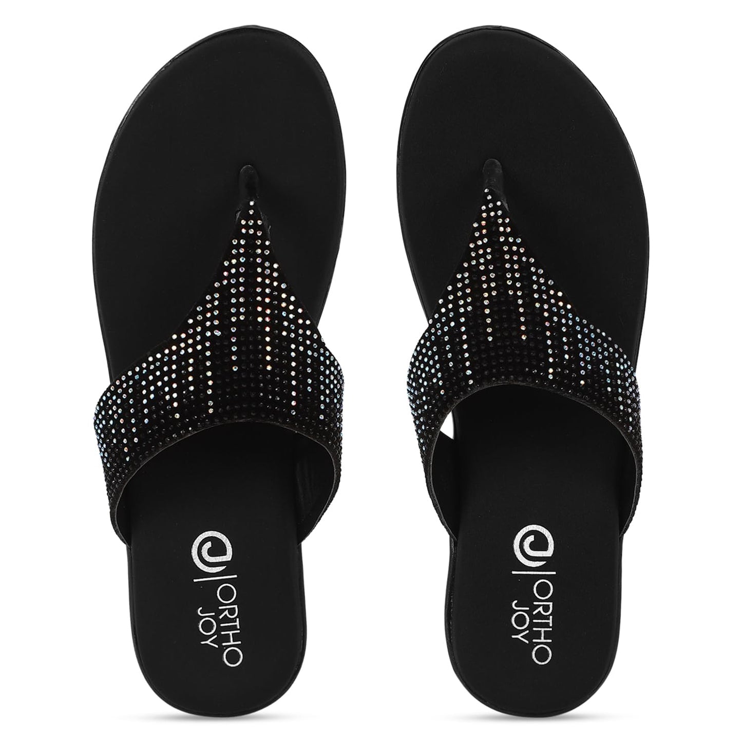Ortho Joy Doctor Fancy Slipper For Women || Orthopedic WomenS Slipper