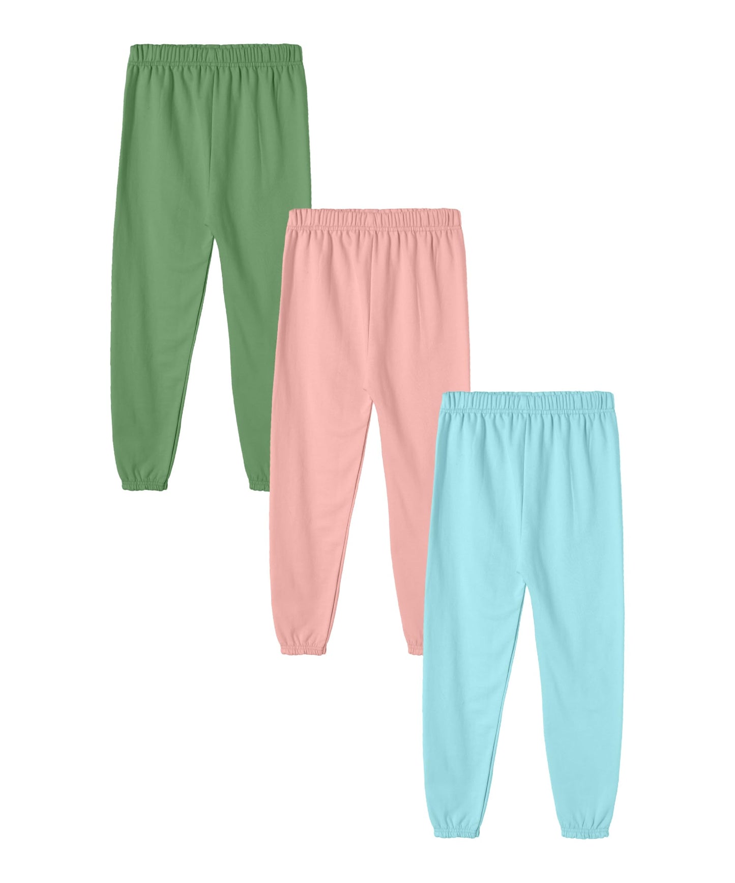 SHODOX Cotton Blend Regular fit Printed Multicolor Track Pants for Boys (Pack of 3)