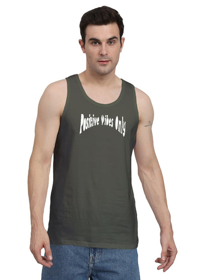 Peppyzone Mens Regular Fit Vest (TT-Teddy36FB40FB_Olive5