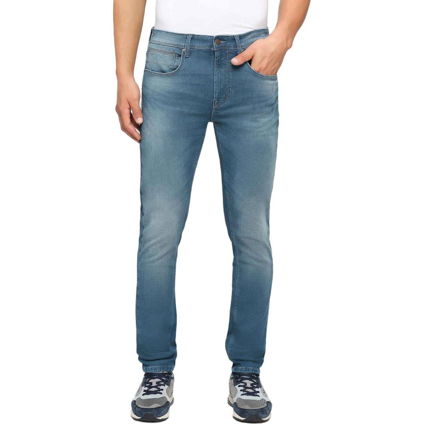 Pepe Jeans MenS Skinny Jeans (Pm207489J671_Med Used_Mid Indigo Blue