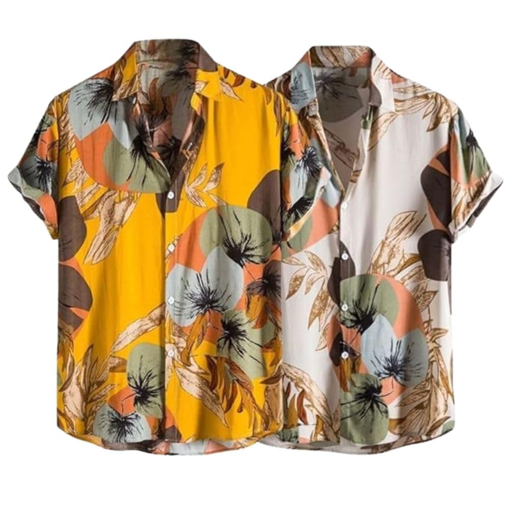 Leriya Fashion Shirt For Men | Mens Casual | Man Stylish | Printed | MenS Regular Fit | Formal | ManS Solid Slim Fit | Short S