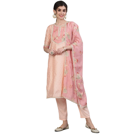 Ishin Women Silk Kurta Sets