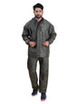 Rupa Rainwear for Men, Waterproof Nylon Blended Rain Jacket with Pants and Carry Bag,Pack of 1