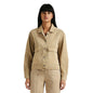 Pepe Jeans WomenS Solid Regular Fit Shirt (Pl304918_Beige