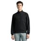 Black High Neck Full Sleeve Lightweight Jacket