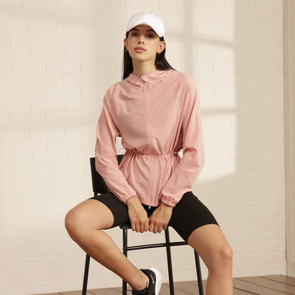 BlissClub AerLight Packable Jacket | Lightweight jacket | Hooded jacket | Relaxed fit | Full sleeves