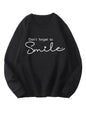 Kotty Women Full Sleeve Round Neck Pinted Sweatshirt