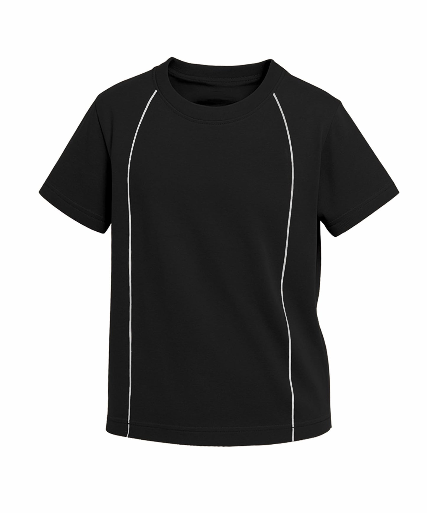Kyda Kids 100% Pure Cotton Solid Short Sleeve Oversized Tshirt And Shorts Co-Ords Set For Boys(Pack Of 1)