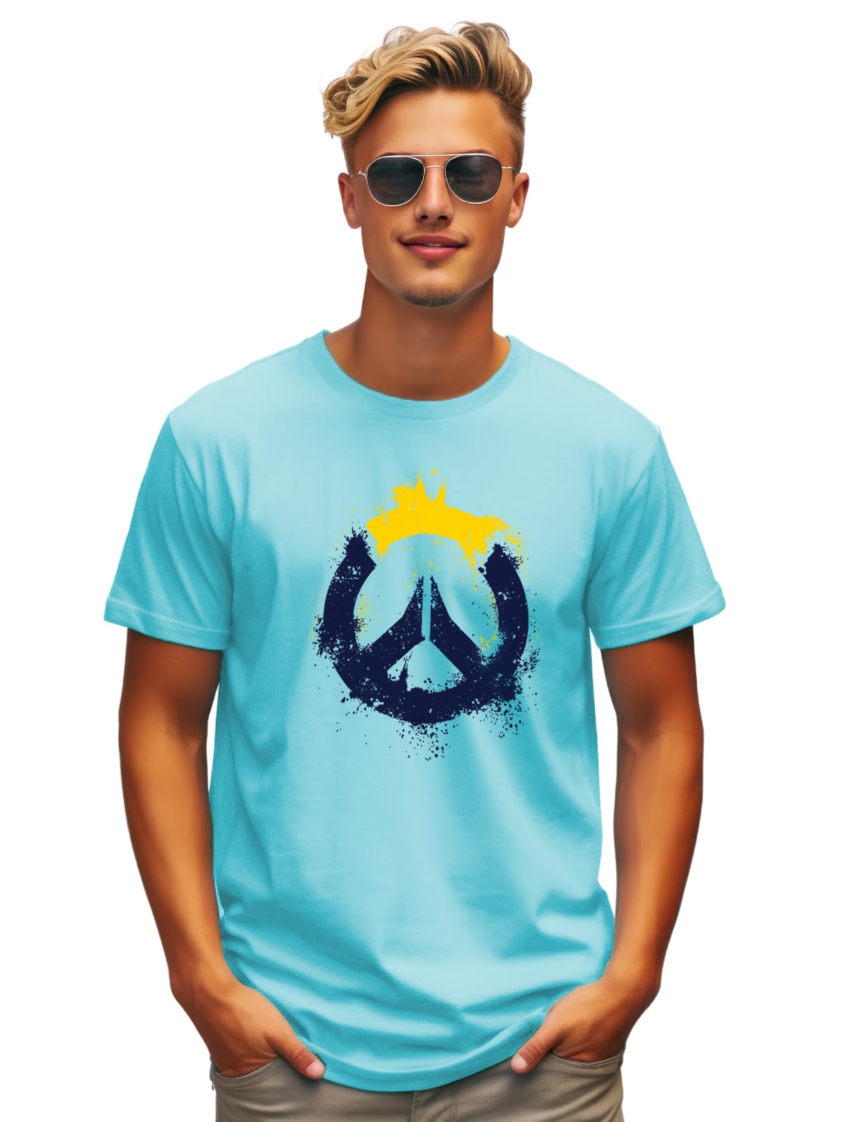 ADRO Mens Printed T-Shirt for Men | R22-M-PC-MI