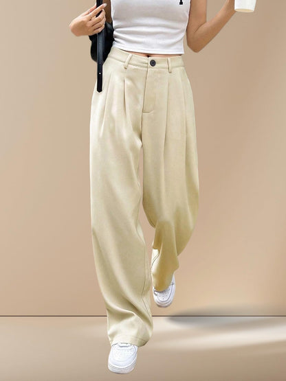 Kotty Regular Fit Women Solid Trousers