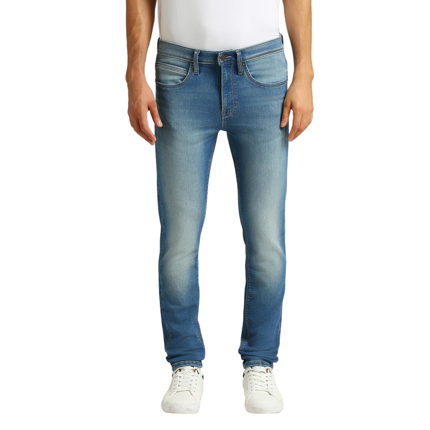 Chinox Super Skinny Fit Mid Waist Jeans