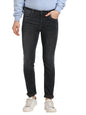 Turtle Men Cotton Stretch Narrow Fit Dark Grey Jeans